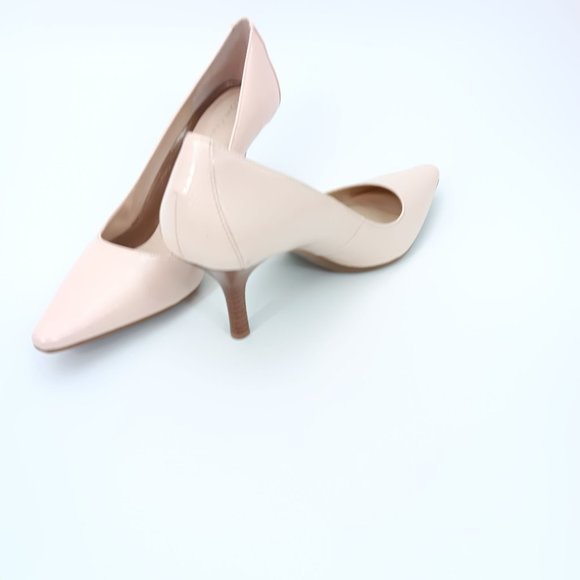 CALVIN KLEIN DOLLY CREAM/PINK 7.5M HEELS - Picture 9 of 14